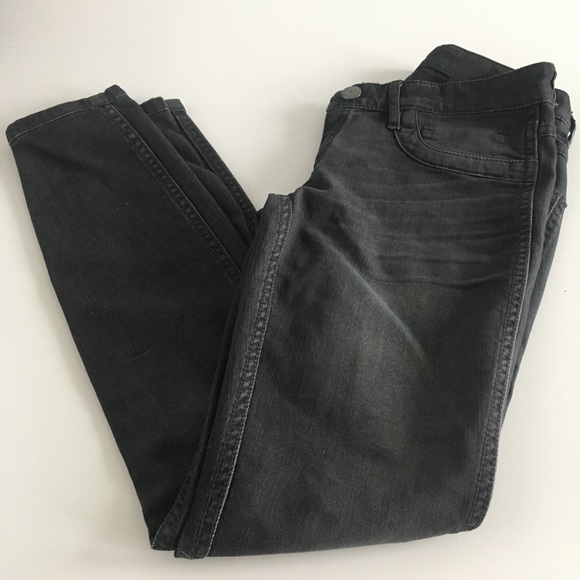 BCBGeneration Jasper Skinny Reversible Black Jeans - Picture 7 of 14